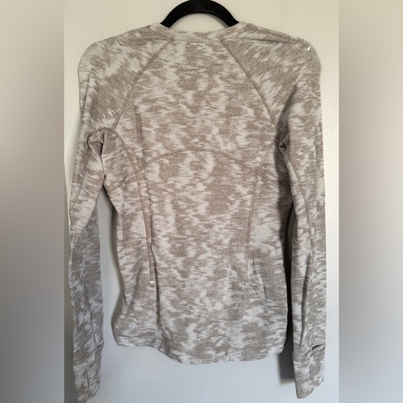 Lululemon Rulu Run Long Sleeve Top - Picture 3 of 5